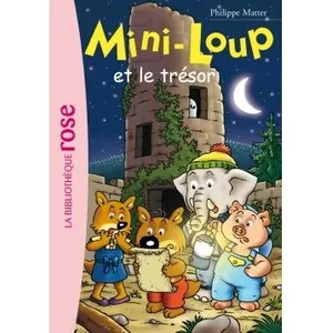 Hachette Jeunesse Mini-Loup 07 - Mini-Loup et le trésor pas cher
