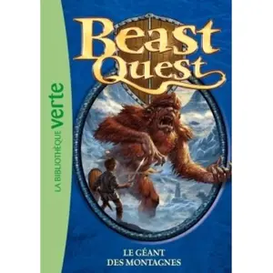 Hachette Jeunesse Beast quest. Vol. 3. Le géant des montagnes Adam Blade pas cher