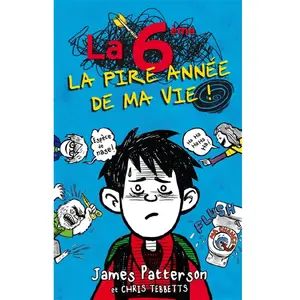 ***Livres*** La 6ème, la pire année de ma vie ! pas cher