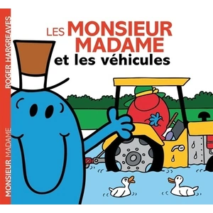 Hachette Jeunesse Les Monsieur Madame et les véhicules pas cher