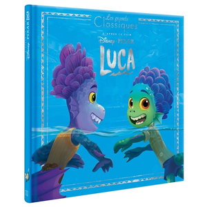 Hachette Jeunesse LUCA - Les Grands Classiques - L'histoire du film - Disney Pixar pas cher