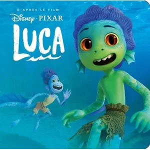 Comparateur de prix : Hachette Jeunesse LUCA - Monde Enchanté - L'histoire du film - Disney Pixar