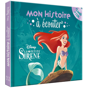 Hachette Jeunesse Collection Disney Mon histoire à écouter : la Petite Sirène pas cher