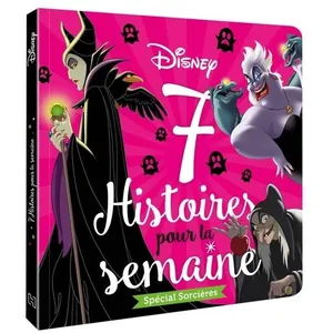 DISNEY - 7 Histoires pour la semaine - spécial Sorcières