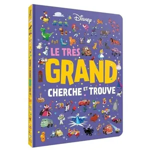 Comparateur de prix : Hachette Jeunesse DISNEY - Le très grand Cherche et Trouve