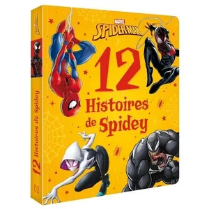 Comparateur de prix : Hachette Jeunesse SPIDER-MAN - 12 Histoires de Spidey - Marvel