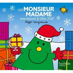 Comparateur de prix : Hachette Jeunesse Les Monsieur Madame rencontrent le Père Noël