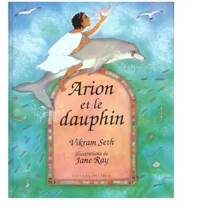 Hachette arion et le dauphin seth, vikram pas cher