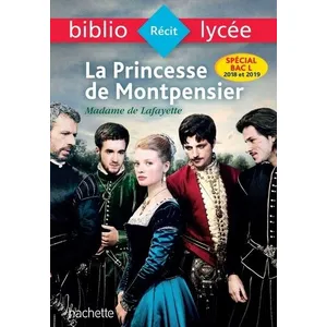 Comparateur de prix : Hachette Education Bibliolycée - La Princesse de Montpensier, Madame de Lafayette