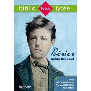 Comparateur de prix : ISBN Bibliolycée - Poésies (dont les Cahiers de Douai), Arthur Rimbaud