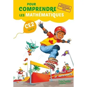 ISBN Hachette Education Pour comprendre les mathématiques CE2 - Manuel élève pas cher