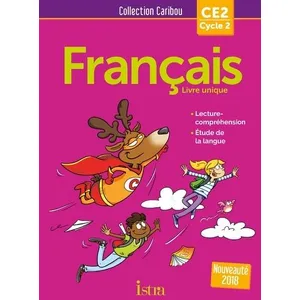 Comparateur de prix : ISBN CARIBOU Tome 42 : français - CE2 - livre de l'élève (édition 2018)