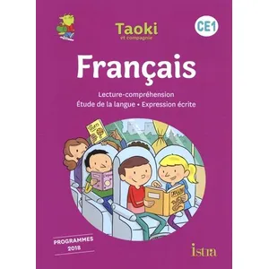 Comparateur de prix : ISBN Taoki et compagnie CE1 - Manuel élève - Edition 2020 (Taoki et compagnie (39))