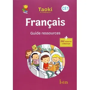 Comparateur de prix : Istra Taoki et compagnie, français CE1 : guide ressources : programmes 2018