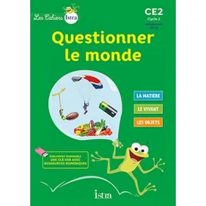 ISBN Les Cahiers Istra Questionner le monde CE2 - Elève pas cher