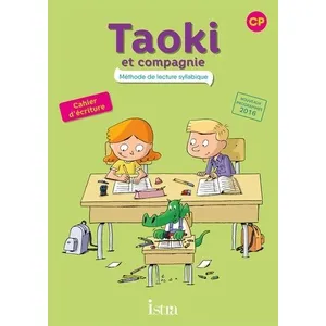 Comparateur de prix : ISBN Méthode de lecture syllabique CP Taoki et compagnie : Cahier d'écriture