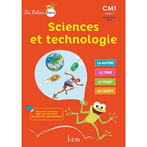 ISBN Les Cahiers Istra Sciences et technologie CM1 - Elève pas cher