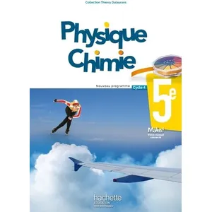 Comparateur de prix : Hachette Education Physique-Chimie cycle 4 / 5e - Livre élève - éd. 2017
