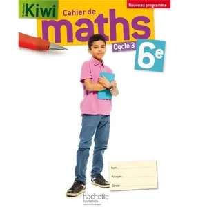 Hachette Education Mathématiques 6e (Cycle 3) - Cahier D'exercices