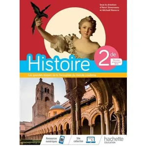Comparateur de prix : ISBN Histoire 2nde - Livre Élève