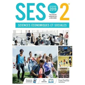 Comparateur de prix : ISBN SES 2nde - Livre Élève