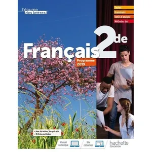 ISBN L'écume des lettres 2nde - Livre élève - éd. 2019 pas cher