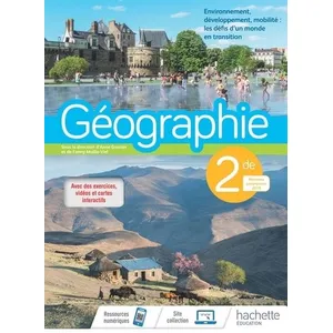 Comparateur de prix : ISBN Géographie 2nde - Livre élève