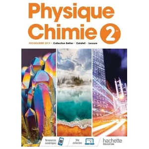 ISBN Physique/Chimie 2nde - Livre Élève pas cher