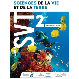 Comparateur de prix : Hachette Education Planète SVT 2nde - Livre Élève