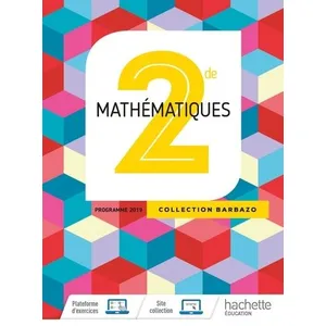 Comparateur de prix : Hachette Education Mathématiques - 2de - livre de l'élève (édition 2019)