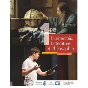 Comparateur de prix : ISBN Humanités, Littérature et Philosophie 1ère spé - Livre élève