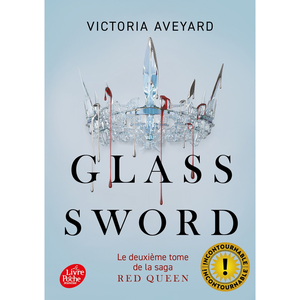 Ldp Jeunesse Red Queen - Tome 2 - Glass sword pas cher
