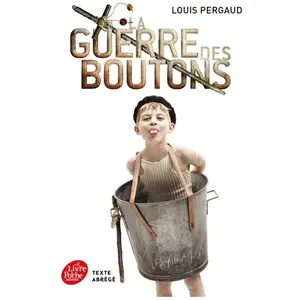 Livre de Poche Jeunesse La Guerre Des Boutons - Roman De Ma Douzième Année pas cher