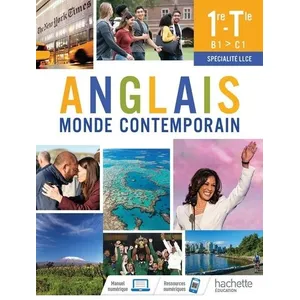 Comparateur de prix : ISBN Anglais Monde Contemporain 1re/Tle Spécialité LLCE - Livre élève