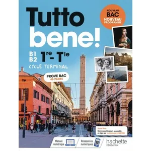 ISBN Hachette Education Tutto Bene! Première/Terminale - Livre élève pas cher