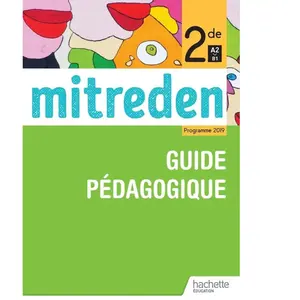 Hachette Éducation Allemand 2de A2>B1 Mitreden - Guide PédagogiqueVendu parcultura-librairie