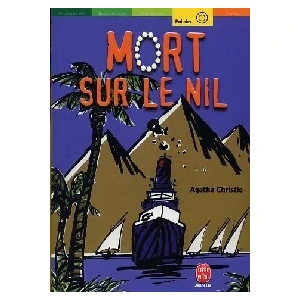 Livre de Poche Jeunesse Mort sur le Nil Agatha Christie pas cher