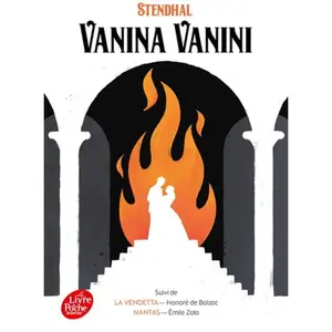 Livre de Poche Jeunesse Vanina Vanini, La Vendetta, Nantas pas cher