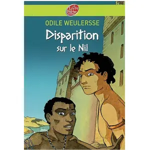 Livre de Poche Jeunesse Disparition Sur Le Nil pas cher