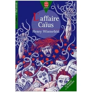 Livre de Poche Jeunesse L'affaire Caïus pas cher