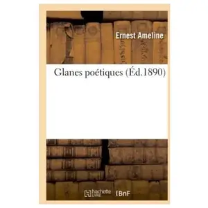 Glanes poétiques
