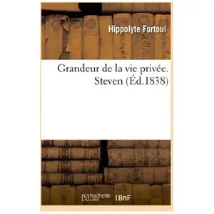Grandeur de la vie privée. Steven pas cher