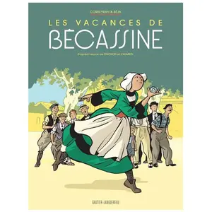 Comparateur de prix : Gautier-Languereau Bécassine - Les Vacances De Bécassine - Avec Un Carnet De Croquis