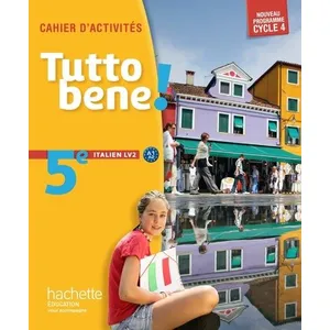 ISBN Tutto bene! italien cycle 4 / 5e LV2 - éd. 2016