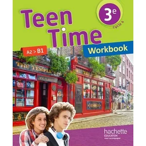 Comparateur de prix : ISBN Teen Time anglais cycle 4 / 3e - Workbook - éd. 2017