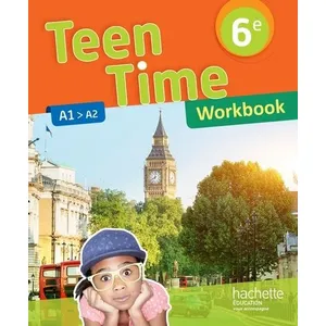Comparateur de prix : ISBN Teen Time anglais cycle 3 / 6e - éd. 2017