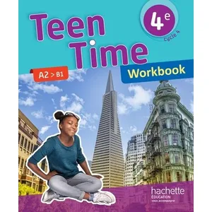 Comparateur de prix : ISBN Teen Time anglais cycle 4 / 4e - Workbook - éd. 2017