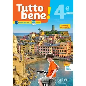 Comparateur de prix : ISBN Tutto bene! italien cycle 4 / 4e LV2 - Livre élève - éd. 2017