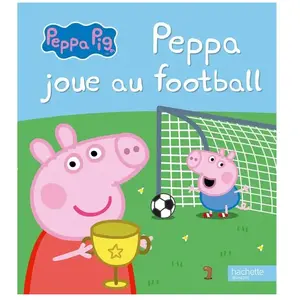 Comparateur de prix : Hachette Peppa Joue Au Football