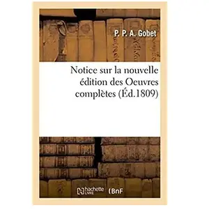 Comparateur de prix : Notice sur la nouvelle édition des Oeuvres complètes de M. Palissot